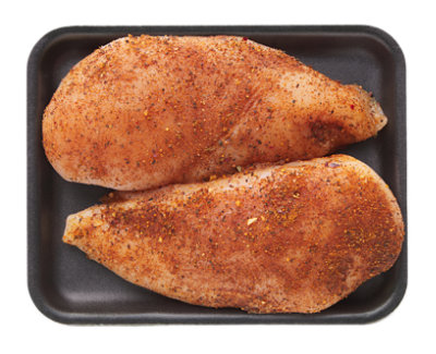 Chicken Breast Boneless Southern Barbecue Seasoning - LB - Image 1