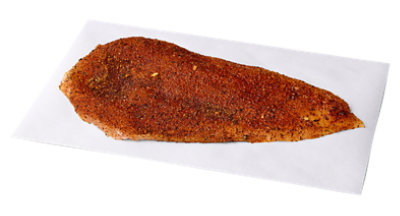 Chicken Boneless Breast Thin Southern Barbecue Seasoning - LB - Image 1