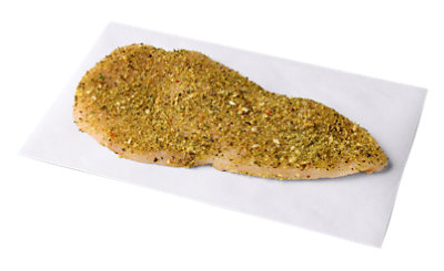Chicken Breast Thin Rosemary Garlic Seasoning - LB - Image 1