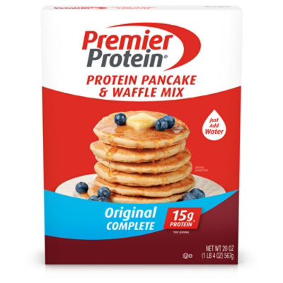 Premier Protein Original Complete Pancake Mix 20 Ounce - 20 OZ - Image 1