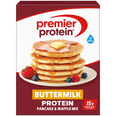 Premier Protein Buttermilk Complete Pancake Mix