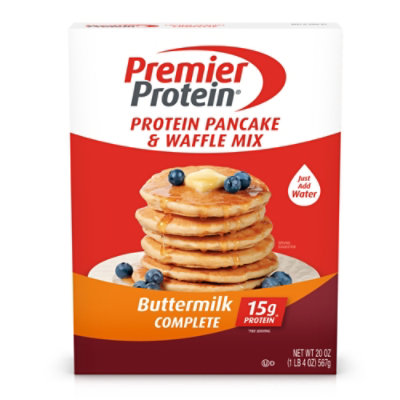 Premier Protein Buttermilk Complete Pancake Mix - 20 OZ - Image 1