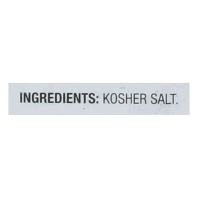 Signature Select Kosher Salt Coarse 3 Pound - 3 LB - Image 5