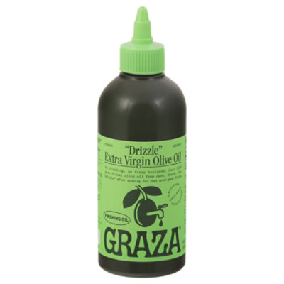 Graza Oil Olive Extra Virgin Drizzle - 11.8 FZ - Image 3