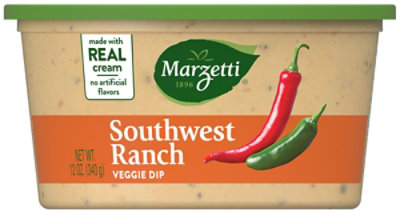 Marzetti Southwest Ranch Veggie Dip - 12 OZ - Image 2