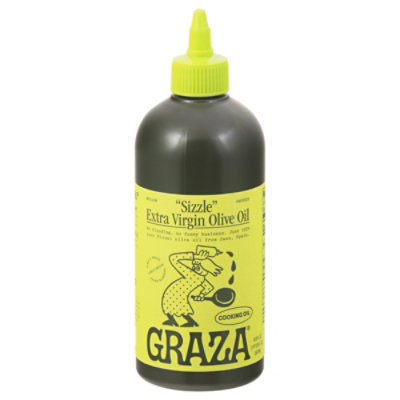 Graza Oil Olive Extra Virgin Sizzle - 16.9 FZ - Image 3