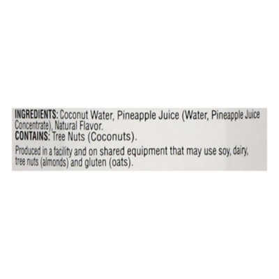 Zola Pineapple Coconut Water - 16.9 FZ - Image 5