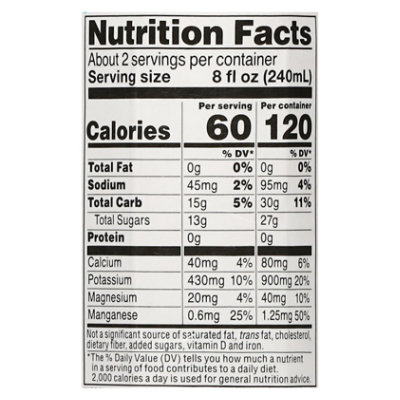 Zola Coconut Water Original - 16.9 FZ - Image 4