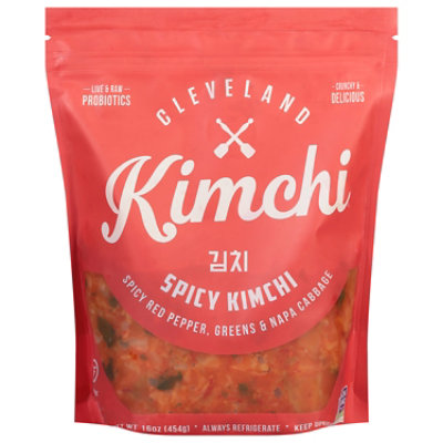 Cleveland Kitchen Spicy Kimchi - 16 OZ - Image 1