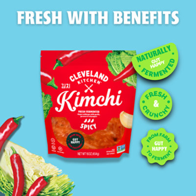 Cleveland Kitchen Spicy Kimchi - 16 OZ - Image 6
