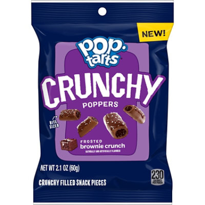 Kelloggs Pop Tarts Frosted Brownie Crunchy Poppers 2.1oz - 2.1 OZ - Image 2