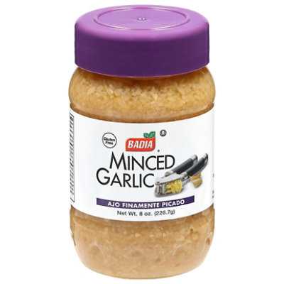 Badia Garlic Minced In Water - 8 OZ - Image 2