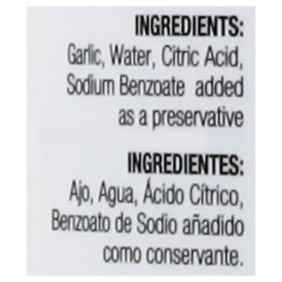 Badia Garlic Minced In Water - 8 OZ - Image 4