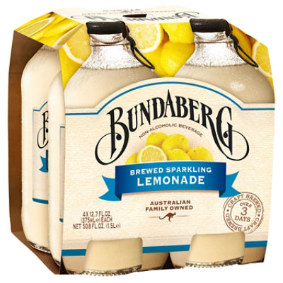 Bundaberg Lemonade 4-12.7fz - 4-12.7 FZ - Image 1