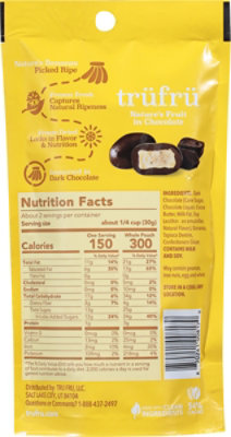 Tru Fru Chocolate Covered Fruit Banaba Hyper Dried - 2.1 OZ - Image 6