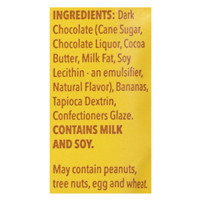 Tru Fru Chocolate Covered Fruit Banaba Hyper Dried - 2.1 OZ - Image 5