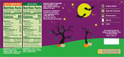 Gogosqueez Fruit Variety Pack 2x20x90g Halloween - 3.96 LB - Image 6