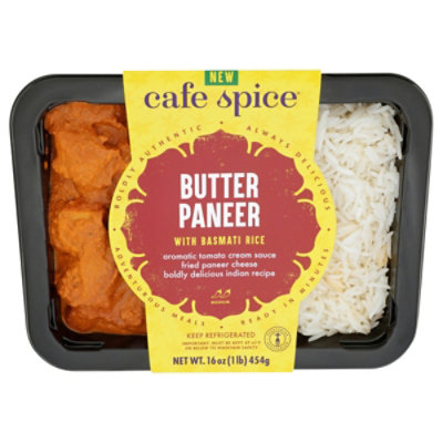 Cafe Spice Paneer Butter W Bsmti Rice - 16 OZ - Image 1