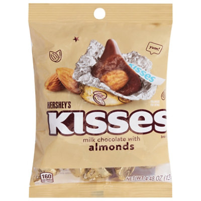 Kisses W/ Almonds Peg - 4.48 OZ - Image 1