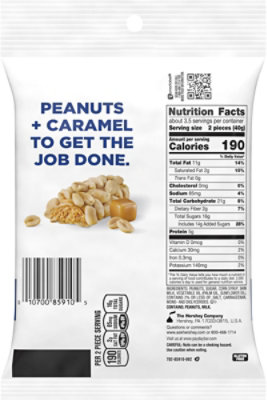 Payday Peanut Caramel Snack Size Bar Peg Bag - 4.9 OZ - Image 6