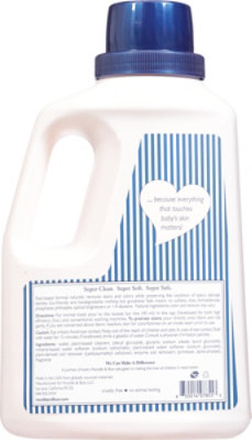 Noodle & Boo Ultra-safe Laundry Detergent For Baby - 60 Fl. Oz. - 60 FZ - Image 5