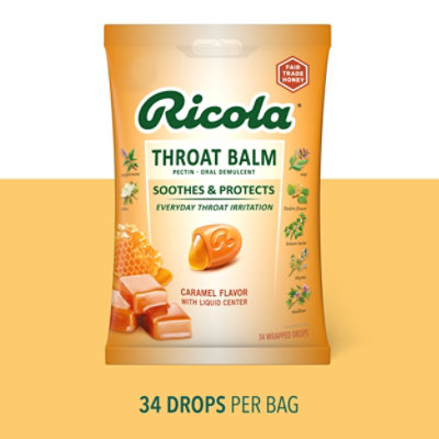 Ricola Throat Balm 34ct - 34 CT - Image 2