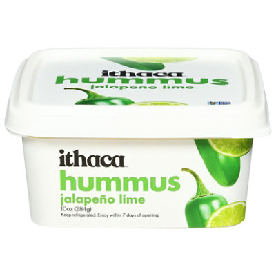 Ithaca Jalapeno Lime Hummus - 10 OZ - Image 3