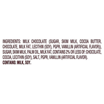 Hersheys Milklicious Milk Chocolate With Creamy Chocolate Milk Filling Cow-shaped Pieces Standard - 1.4 OZ - Image 5