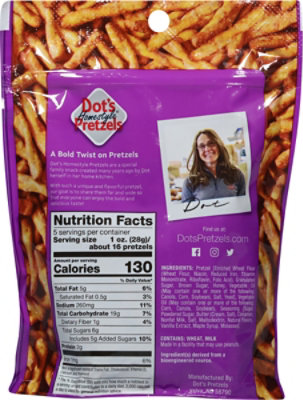 Dots Cinnamon Sugar Pretzels Twists 5oz - 5 OZ - Image 6