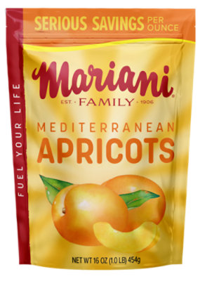 Mariani Apricots Mediterranean - 16 OZ - Image 1