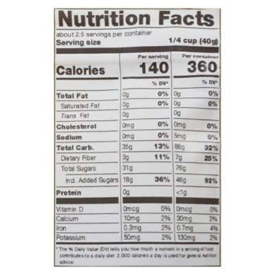 Mariani Sweetened Dried Strawberries 3.5oz - 3.5 OZ - Image 4