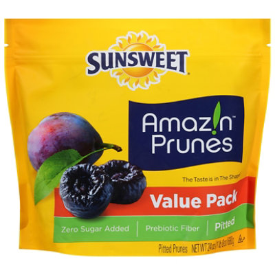 Sunsweet Pitted Prunes Pouch 24oz - 24 OZ - Image 3