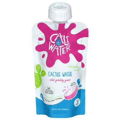 Caliwater Prickley Pear Cactus Water - 6-4.2 Fl. Oz.