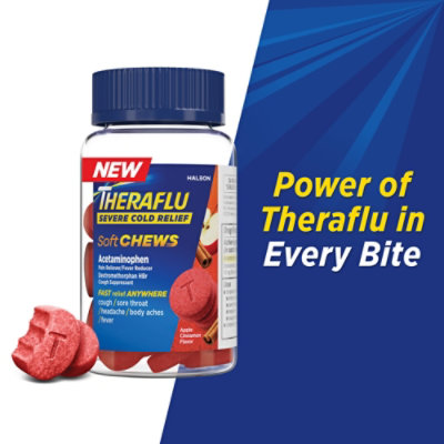 Tf Soft Chew Severe Cold 1x20 - 20 CT - Image 1
