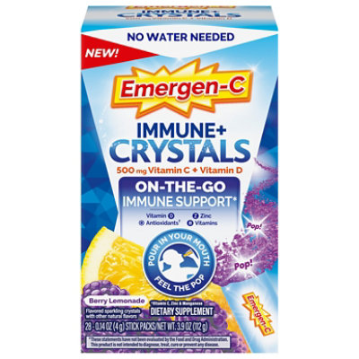 Emc Im Crystals Blackberry Lemon 28ct - 28 CT - Image 2