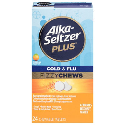 Asp Cold & Flu Adult Fizzychews 24ct - 24 CT - Image 3