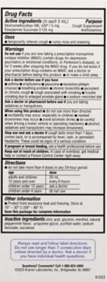 Safetussin Nighttime Cough Cold Relief 8oz - 8 FZ - Image 5