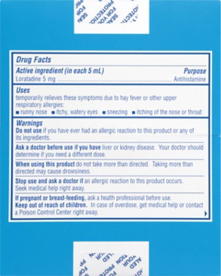Claritin Cooling Honey Syrup 10 Mg - 8 Fl. Oz. - Image 5