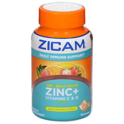 Zicam Daily Immune Support 70ct - 70 CT - Image 3