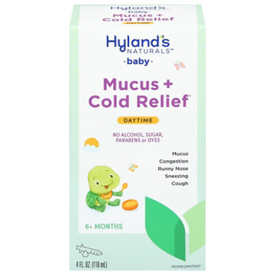 Hyland's Baby Mucus Cold Relief, 4oz - 4 OZ - Image 3