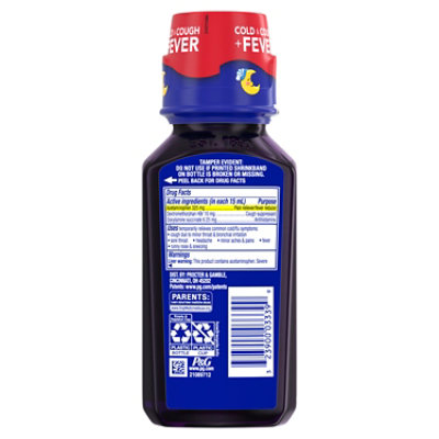 Vicks Cold & Flu Multi-symptom Resp - 8 FZ - Image 2