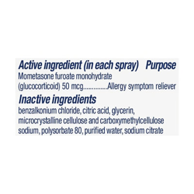 Nasonex 24hr Childrens Allergy Relief 30 Spray - 0.25 FZ - Image 4