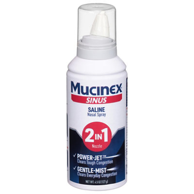 Mucnx Sinus Max Sal Nsl Spry 4.5oz - 4.5 OZ - Image 3