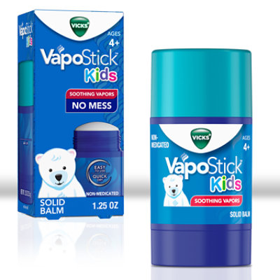 Vicks Base Solid Balm Original Flavor - 1.25 OZ - Image 1