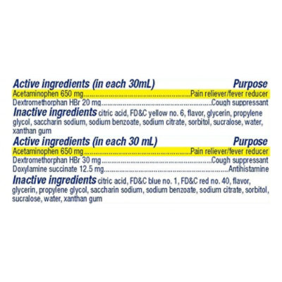 Vicks Cold & Flu Multi-symptom Resp - 24 FZ - Image 3