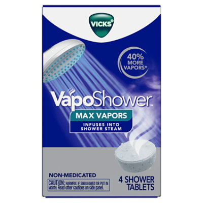 Vicks Vaposhower Max - 4 CT - Image 1