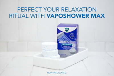 Vicks Vaposhower Max - 4 CT - Image 2