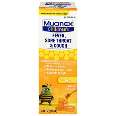 Mucnx Child Liq Fever St&ch 4oz - 4 FZ - Image 3