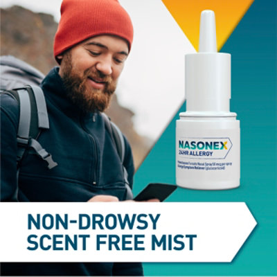 Nasonex 24 Hr Allergy Relief 120 Spray - 0.57 FZ - Image 6