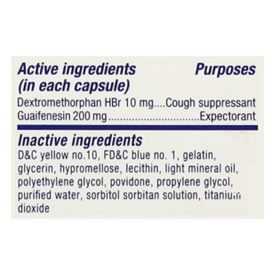 Mucinex Fast-Max Severe Congestion & Cough Liquid Gels - 16 Count - Image 3